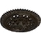Ekena Millwork York Ceiling Medallion (Fits Canopies up to 3 5/8"), Hand-Painted Stone Hearth, 21 5/8"OD x 2 1/2"P CM21YOSHF - alternate 3